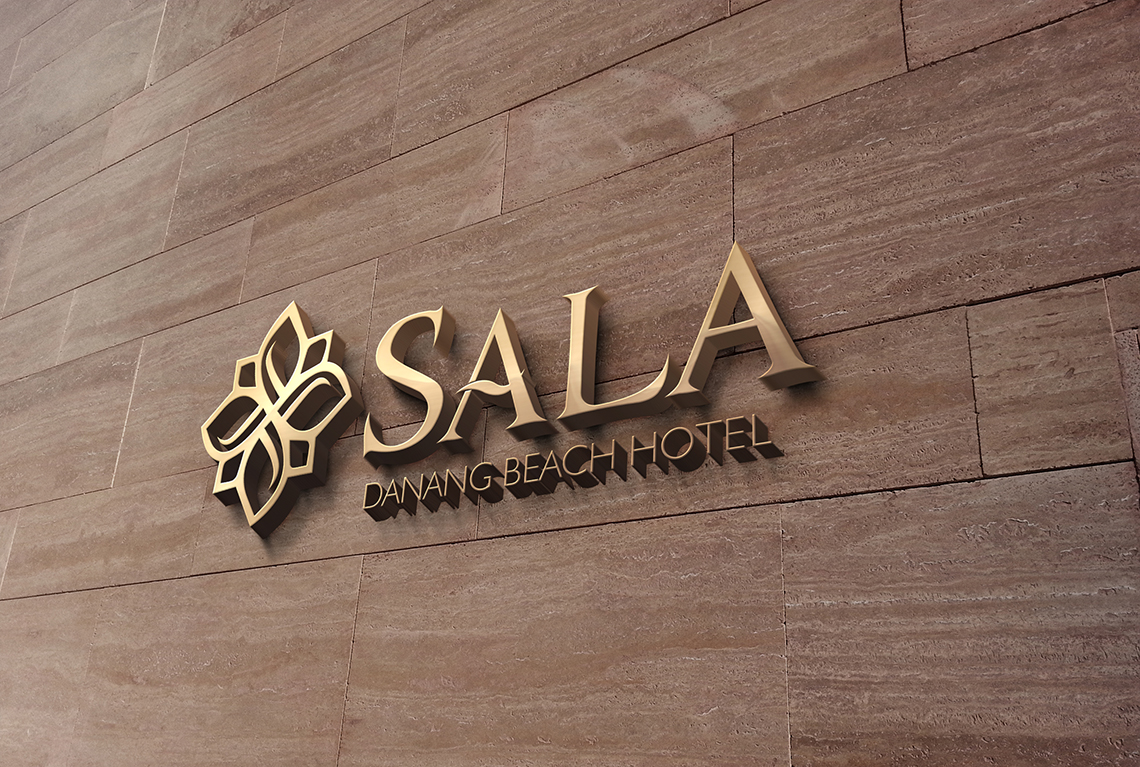 Sala Danang - Thiết kế logo khách sạn Sala Danang